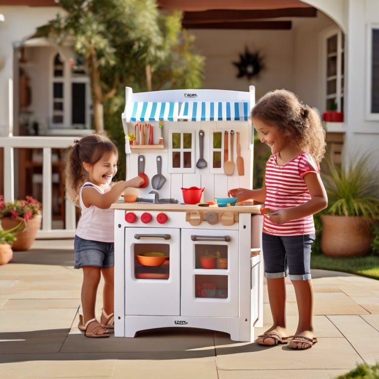 Culinary Dreams: The Wholesome Charm of Wooden Toy Kitchens - Kid Topia