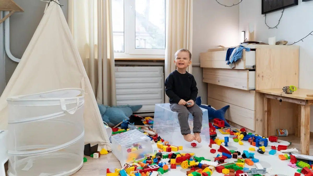 Smart Solutions for Taming the Toy Tidal Wave - Kid Topia