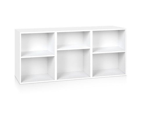 Artiss Bookshelf Set of 3 - VENA White - Kid Topia