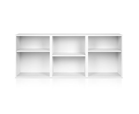 Artiss Bookshelf Set of 3 - VENA White - Kid Topia