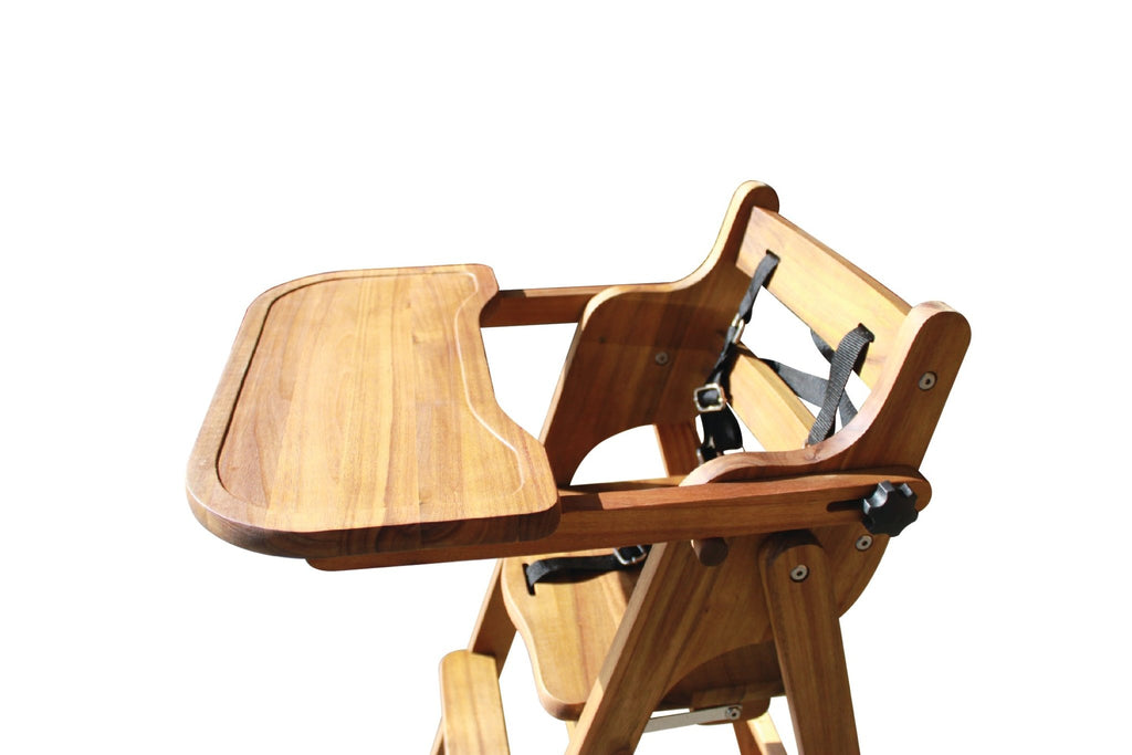 Baby High Chair (Acacia) - Kid Topia
