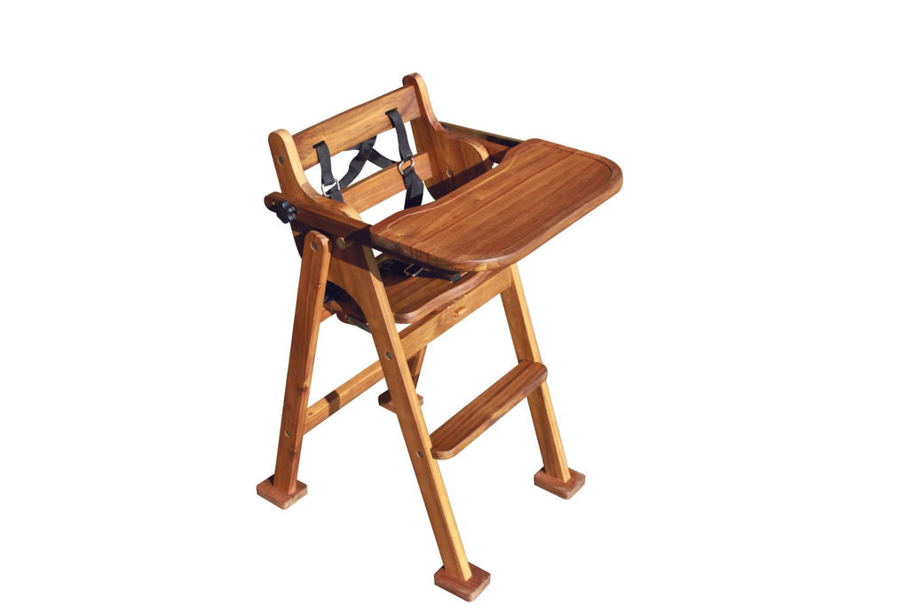 Baby High Chair (Acacia) - Kid Topia