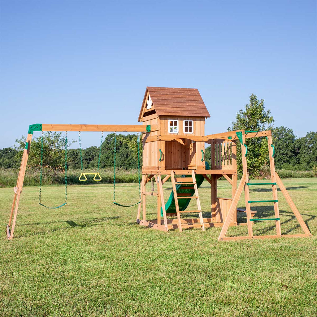 Backyard Discovery Montpelier Play Centre Set - Kid Topia