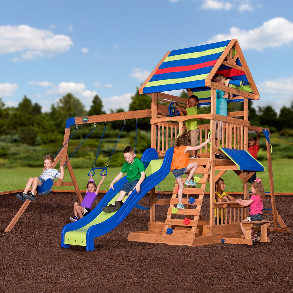 Backyard Discovery Northbrook Play Centre Set - Kid Topia