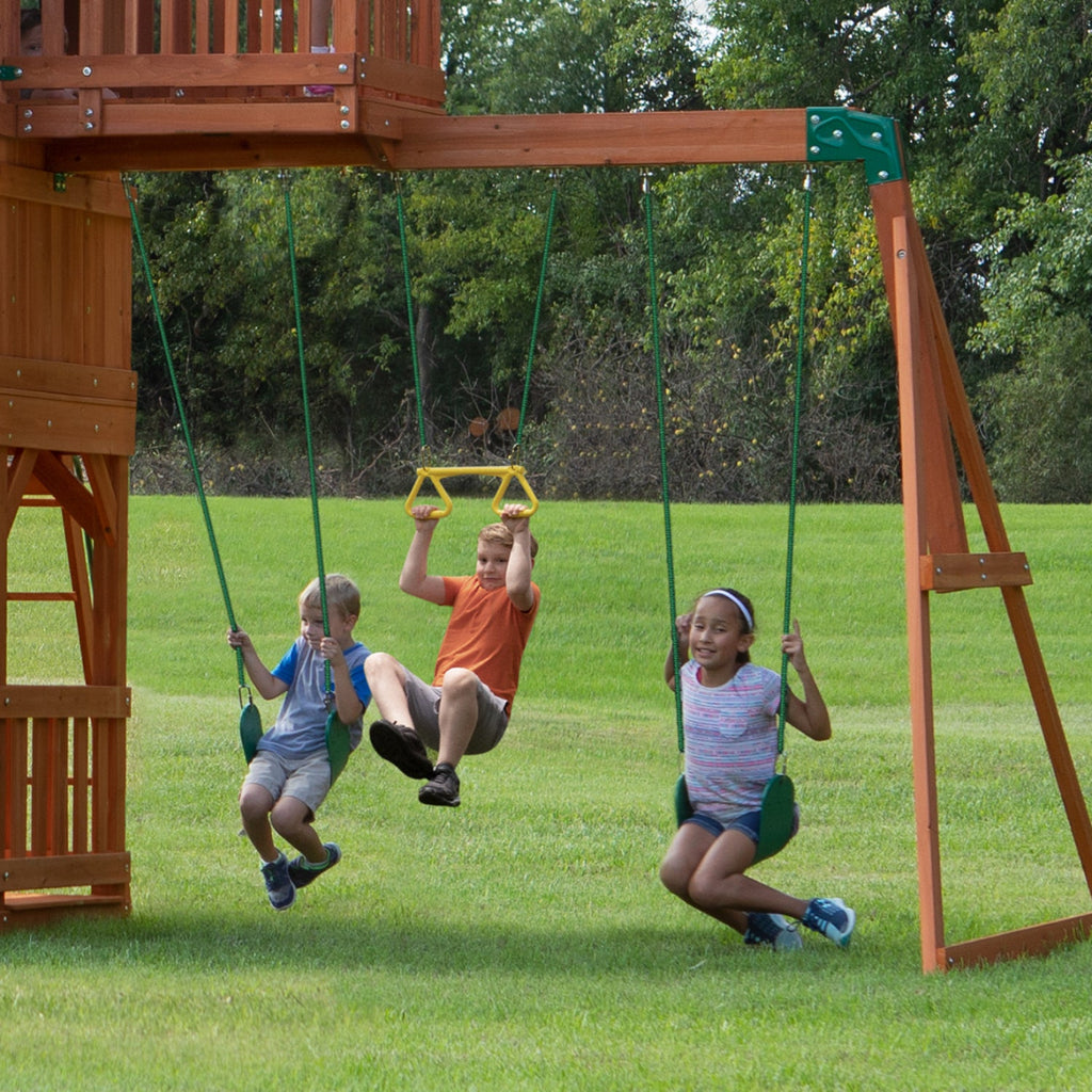 Backyard Discovery Skyfort II Play Centre - Kid Topia