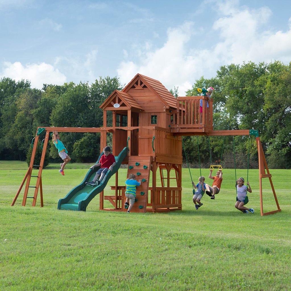 Backyard Discovery Skyfort II Play Centre - Kid Topia