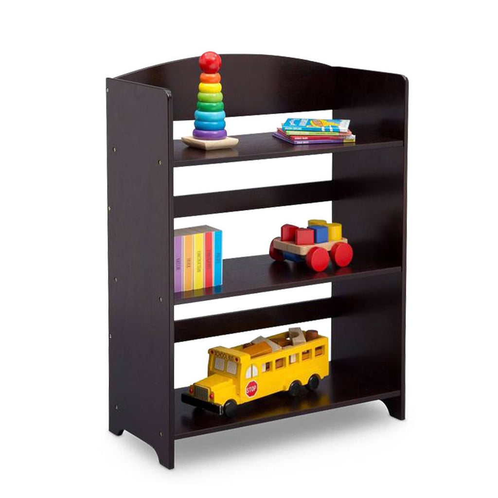 DELTA Kids Furniture Bookshelf Premium Award Winning Wood Childrens Book Shelf - Kid Topia