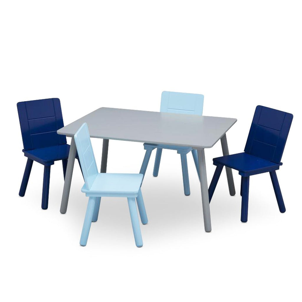 DELTA Kids Furniture Table and Chair Set Premium Award Winning Boys Childrens - Kid Topia
