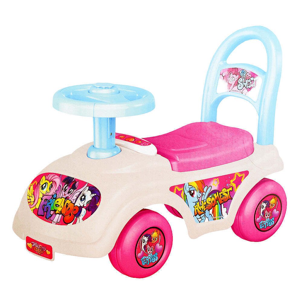 Hasbro My Little Pony Four Wheel Ride On Car 3+ - Kid Topia