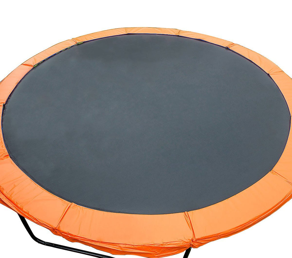 Kahuna 10ft Trampoline Replacement Pad Round - Orange - Kid Topia