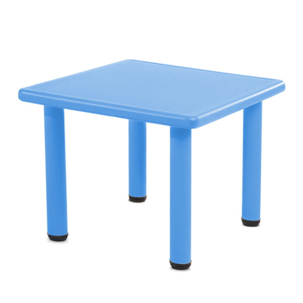 Keezi Kids Table Plastic Square Activity Study Desk 60X60CM - Kid Topia