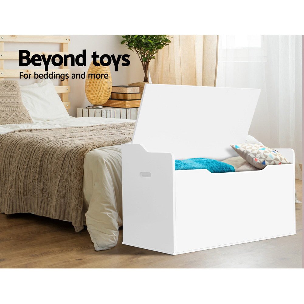 Keezi Kids Toy Box Chest Storage Cabinet Children Clothes Container Organiser - Kid Topia