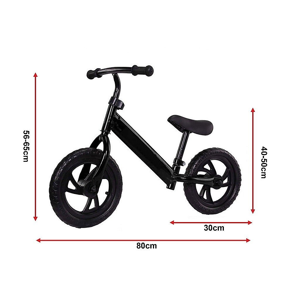 Kids Balance Bike Ride On Toys Push Bicycle Wheels - Kid Topia