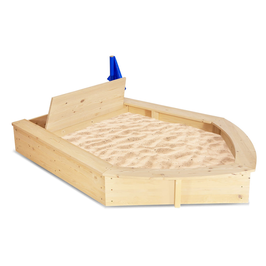 Lifespan Kids Boat Sandpit - Kid Topia