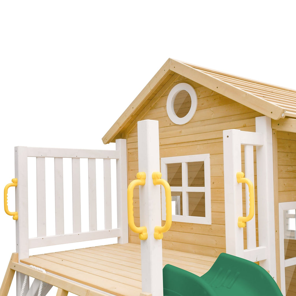 Lifespan Kids Finley Cubby House with 1.8m Slide - Kid Topia