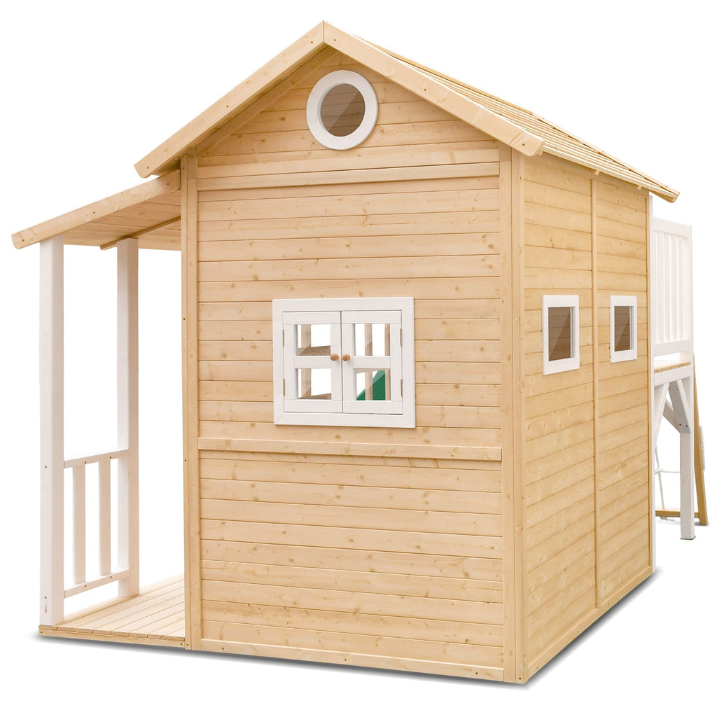 Lifespan Kids Finley Cubby House with 1.8m Slide - Kid Topia