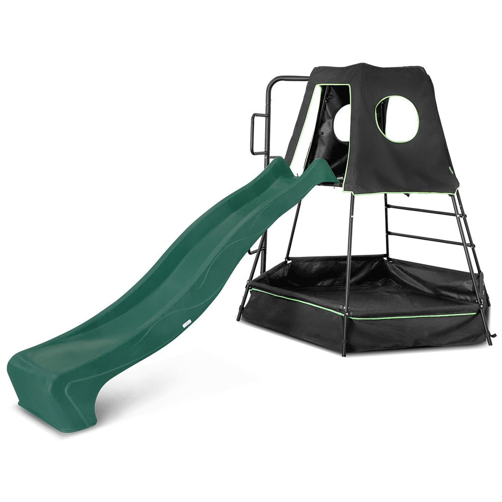 Lifespan Kids Pallas Play Tower (Green Slide) - Kid Topia