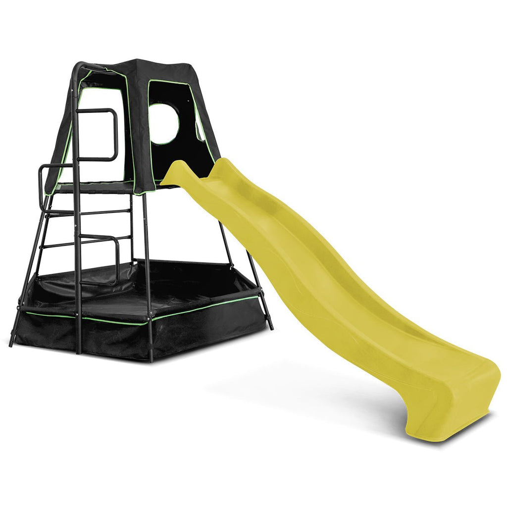Lifespan Kids Pallas Play Tower (Yellow Slide) - Kid Topia