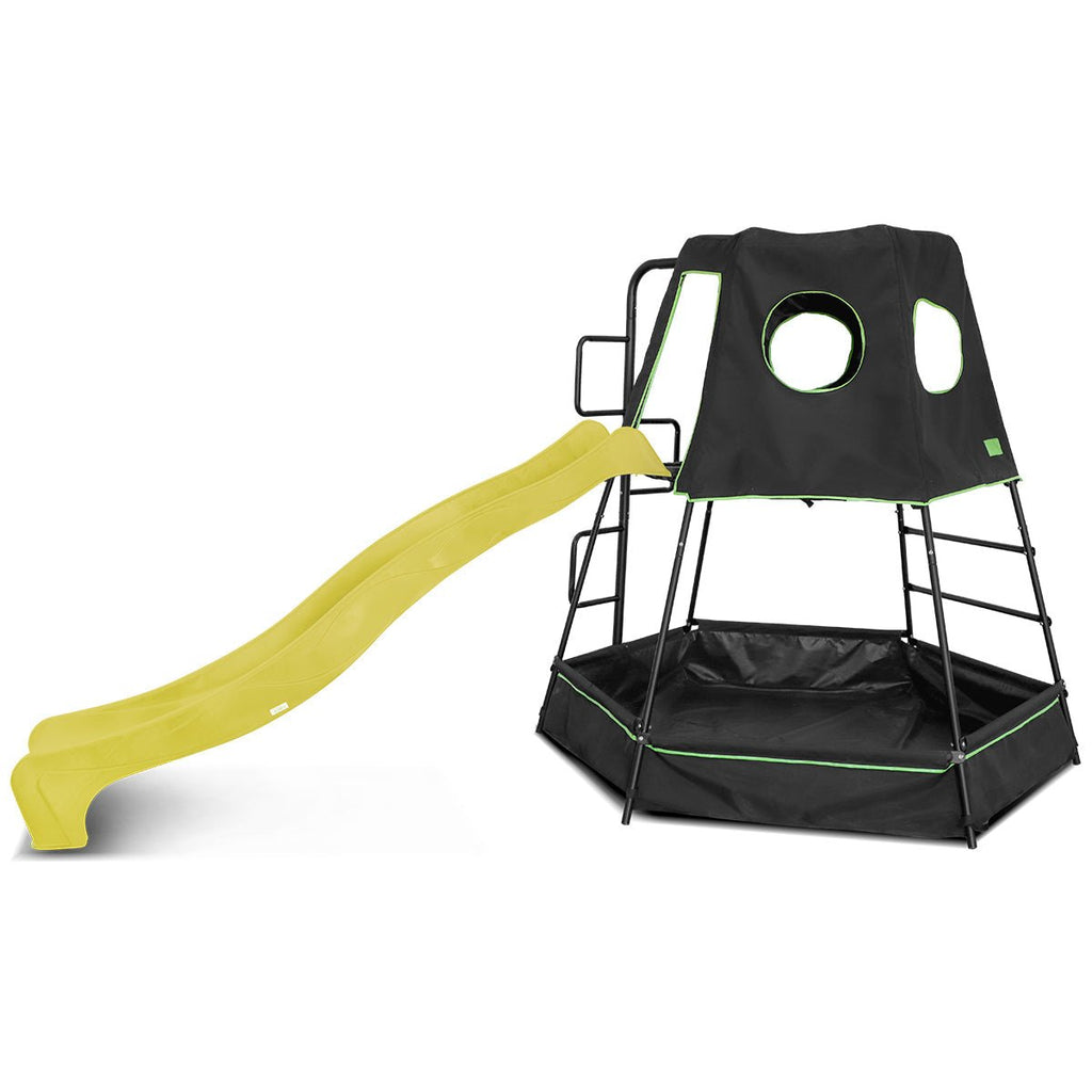 Lifespan Kids Pallas Play Tower (Yellow Slide) - Kid Topia