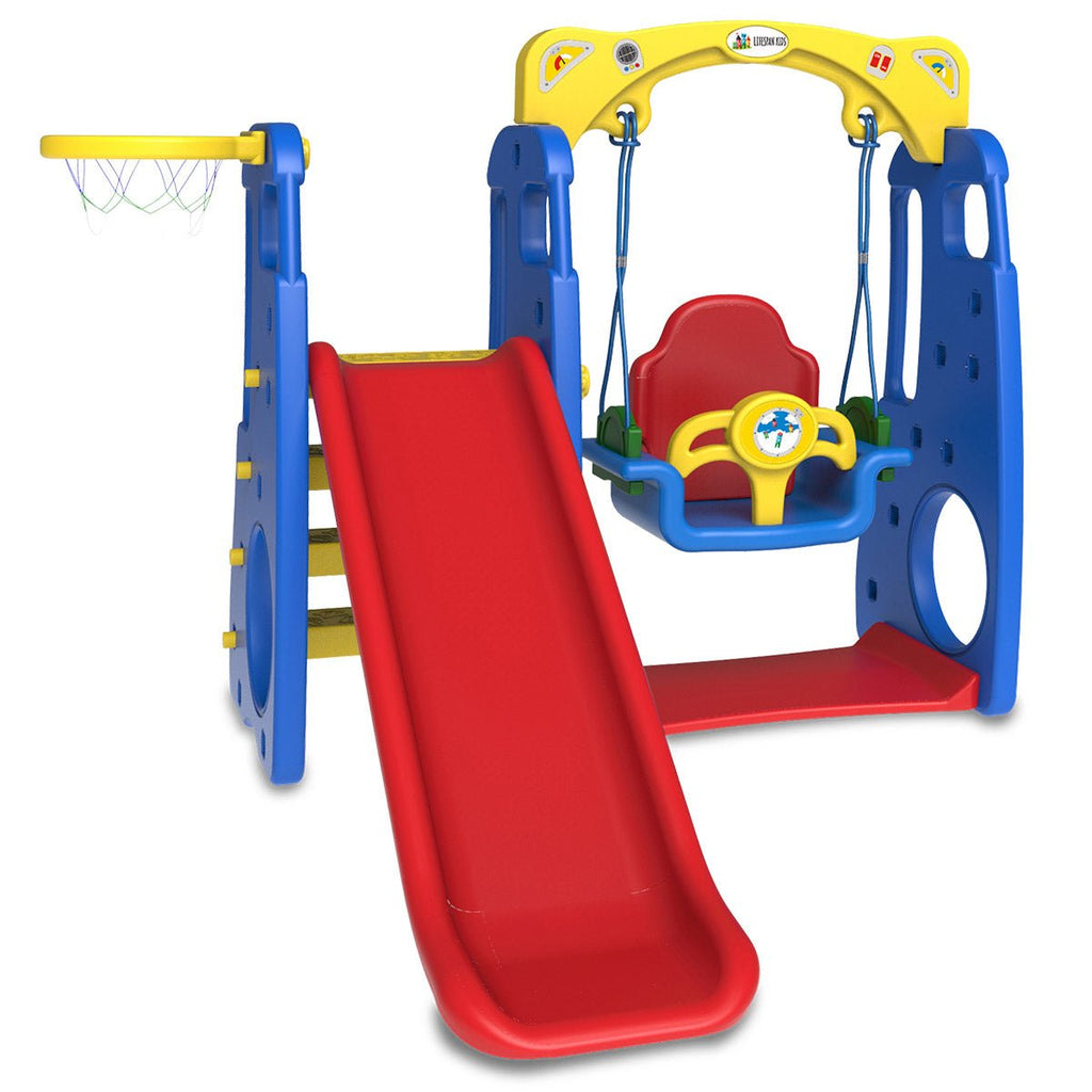 Lifespan Kids Ruby 4 in 1 Slide and Swing - Kid Topia