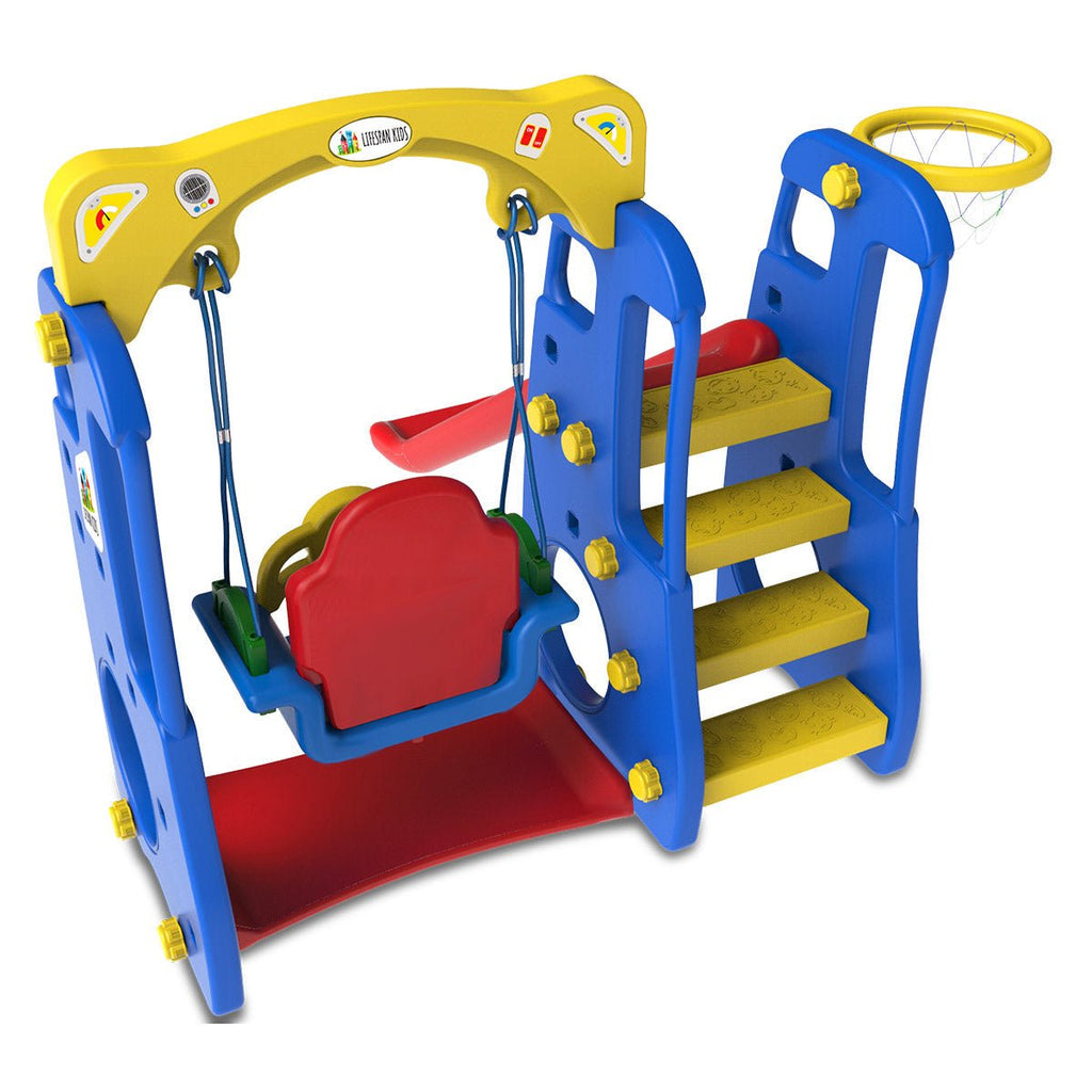Lifespan Kids Ruby 4 in 1 Slide and Swing - Kid Topia