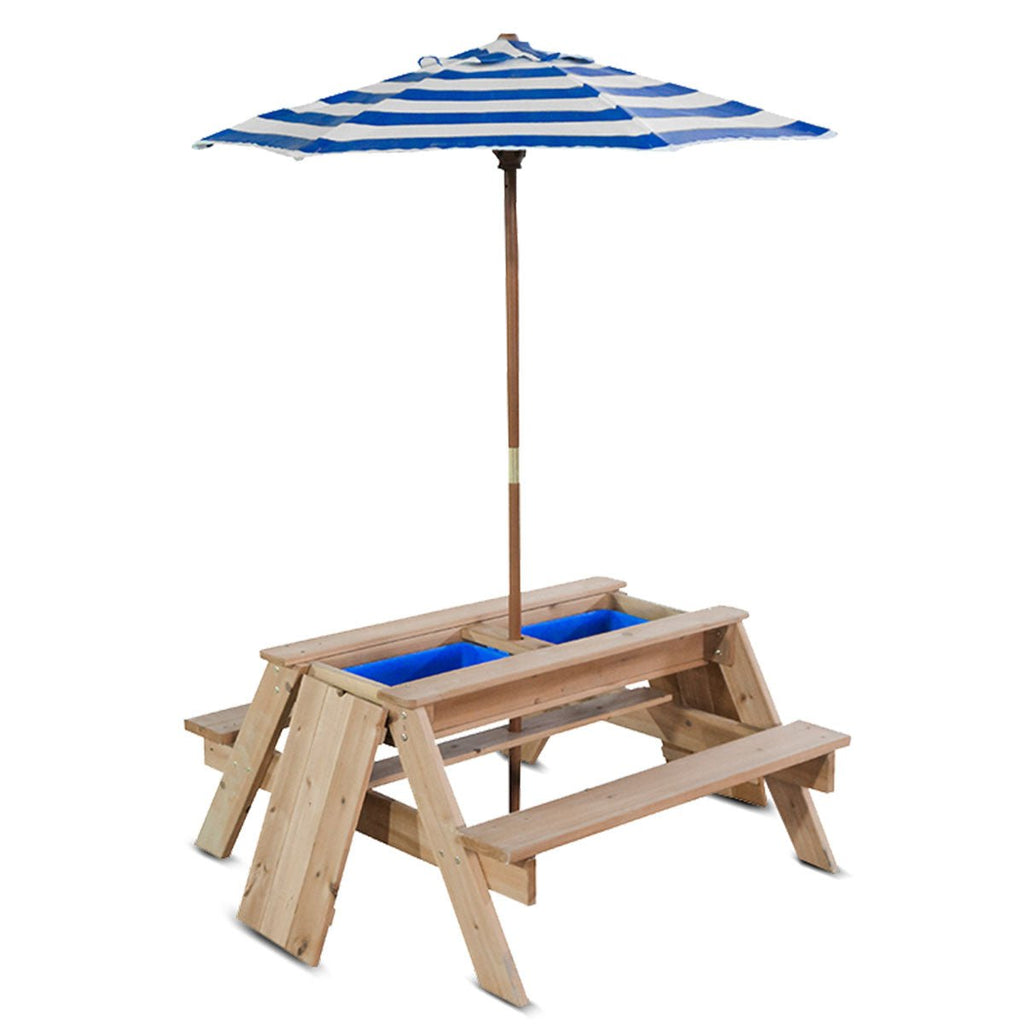 Lifespan Kids Sunrise Sand & Water Table with Umbrella - Kid Topia