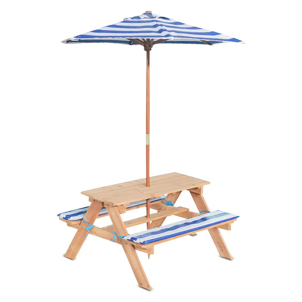 Lifespan Kids Sunset Picnic Table with Umbrella - Kid Topia