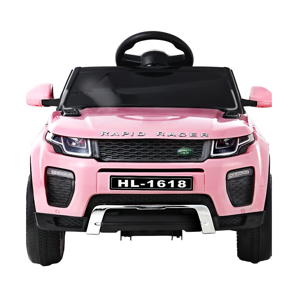 Rigo Kids Electric Ride On Car Range Rover-inspired Toy Cars Remote 12V Pink - Kid Topia