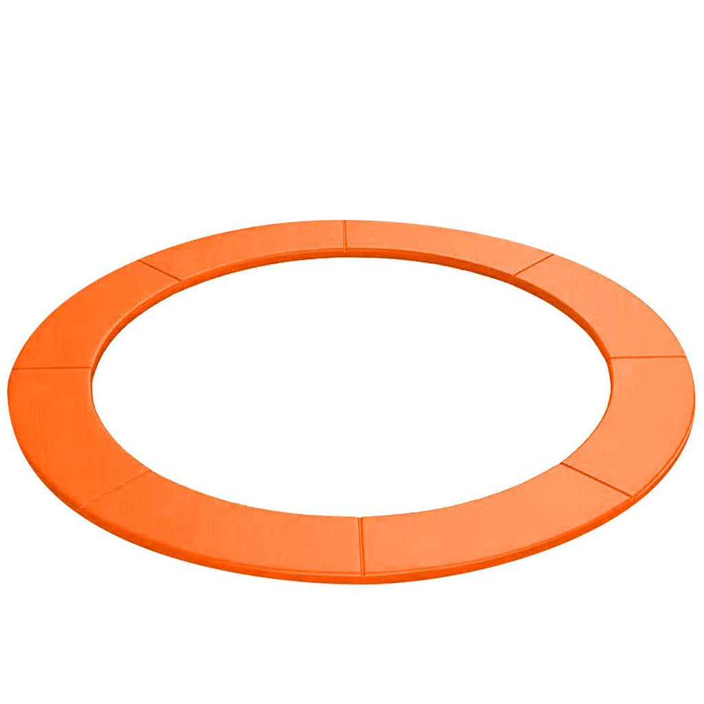 UP-SHOT 8ft Trampoline Safety Pad Orange Padding Replacement Round Spring Cover - Kid Topia