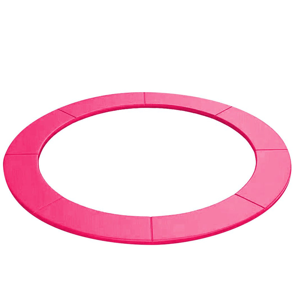 UP-SHOT 8ft Trampoline Safety Pad Pink Padding Replacement Round Spring Cover - Kid Topia