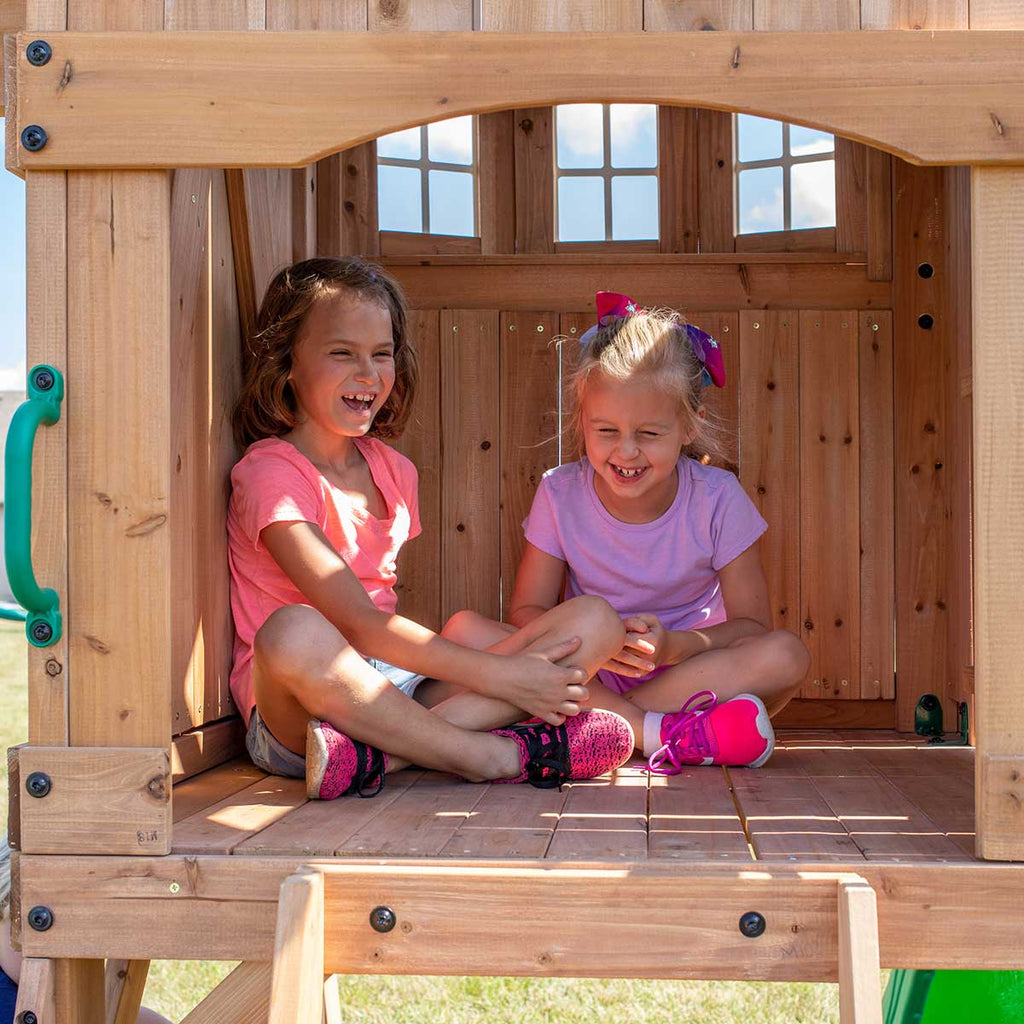 Backyard Discovery Montpelier Play Centre Set - Kid Topia